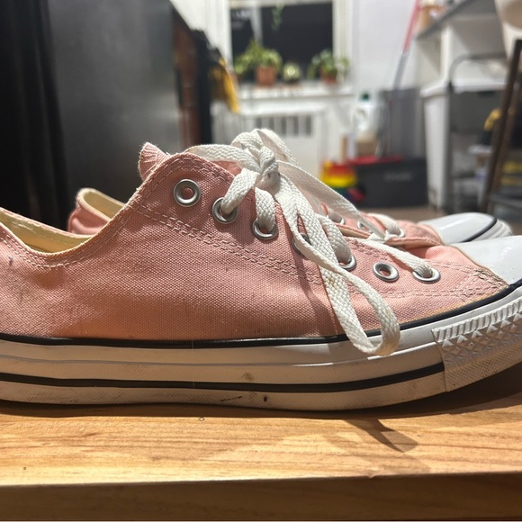 Converse Pink Sneakers - Picture 5 of 6